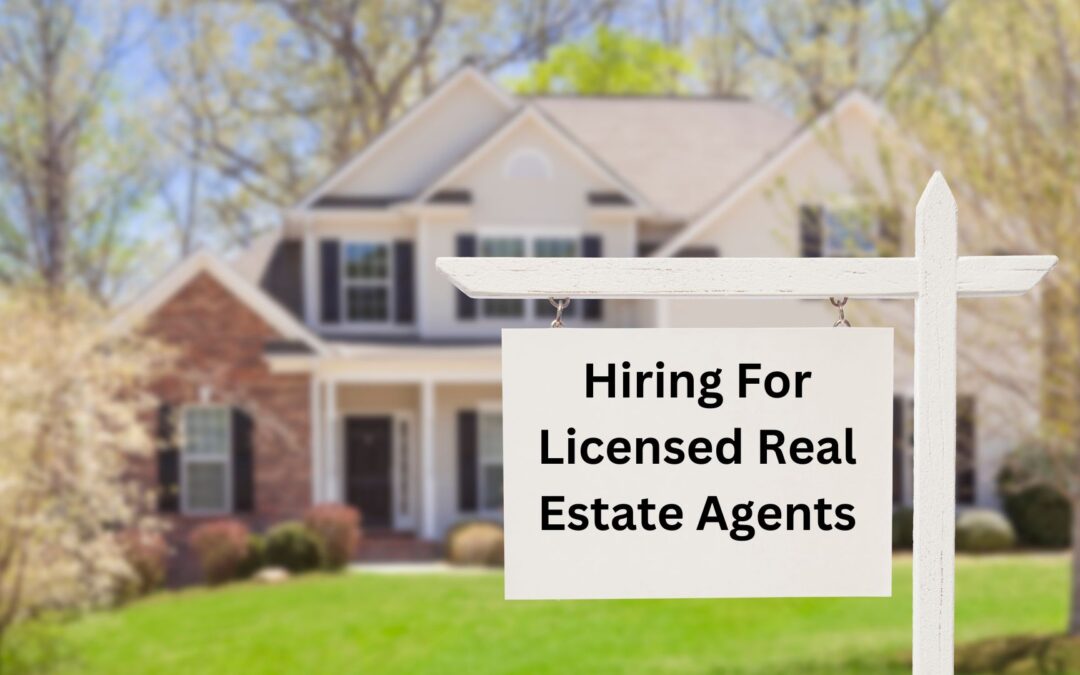 Licensed Real Estate Agent in Massachusetts or Southern New Hampshire