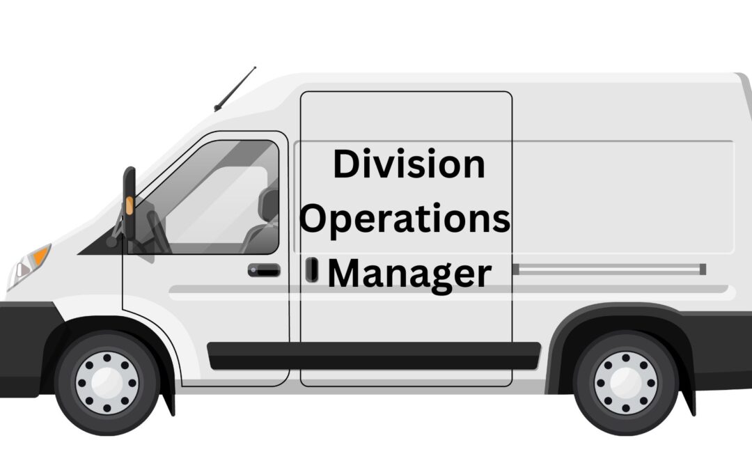Division Operations Manager