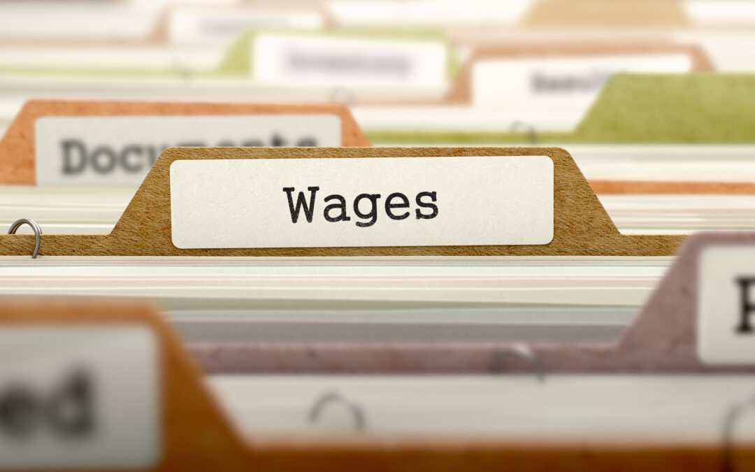 Wages Need to Increase